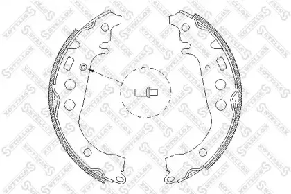 Комплект тормозных колодок STELLOX купить
